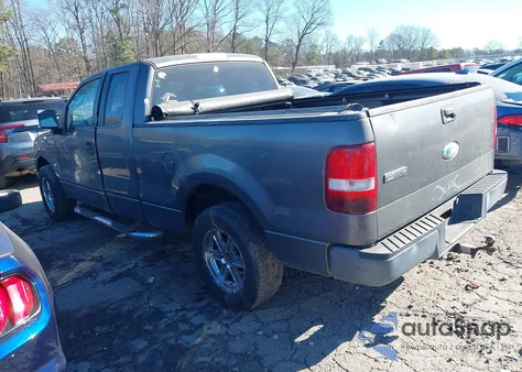2006 Ford F-150 Stx/Xl/Xlt из США, поврежденный, VIN 1FTRX12W26FB77570